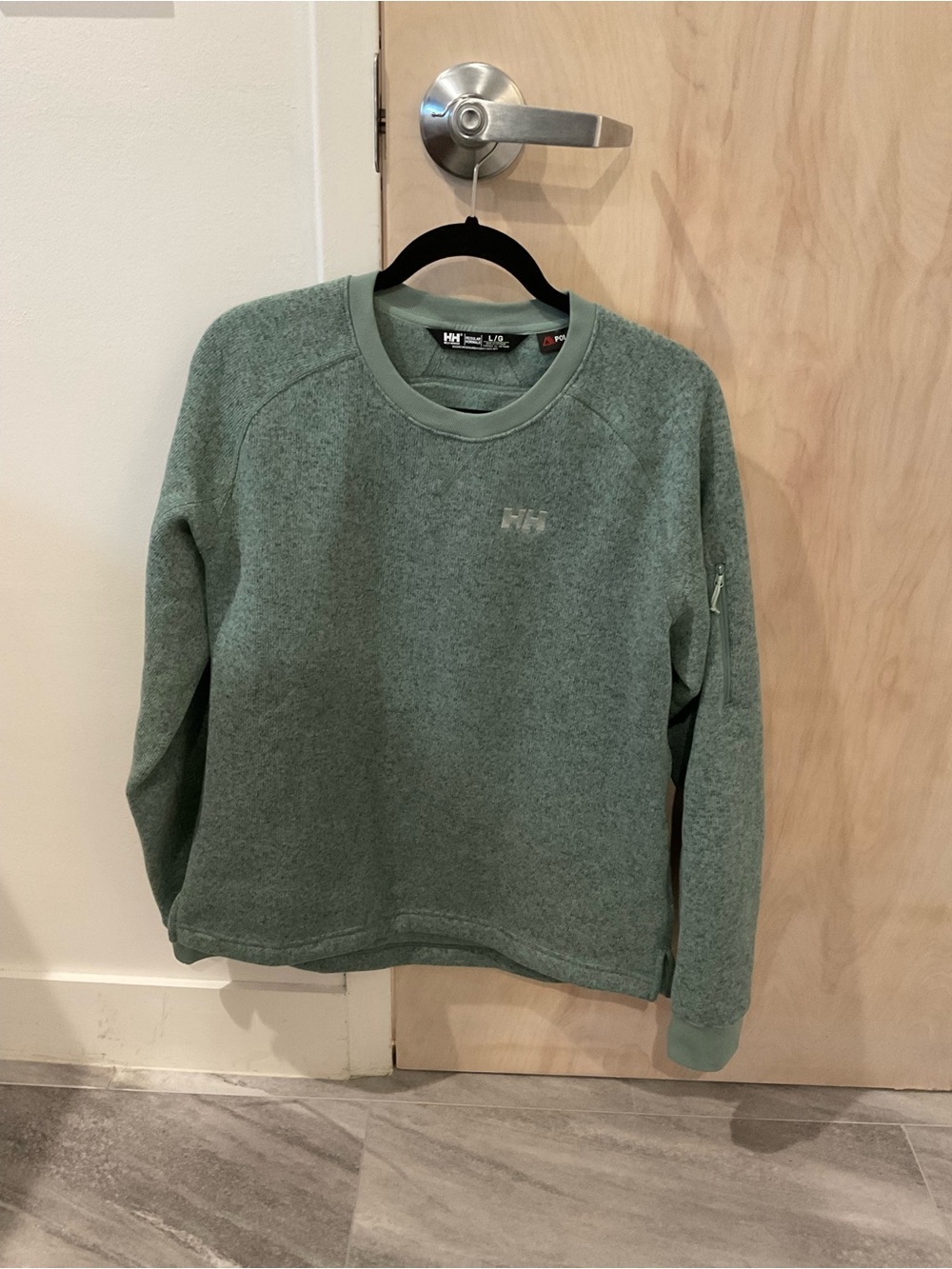 Helly Hansen Polartec Crewneck Fleece - Size Large